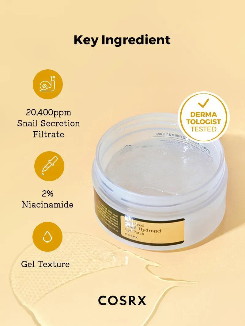 Advanced Snail Hydrogel Eye Patch